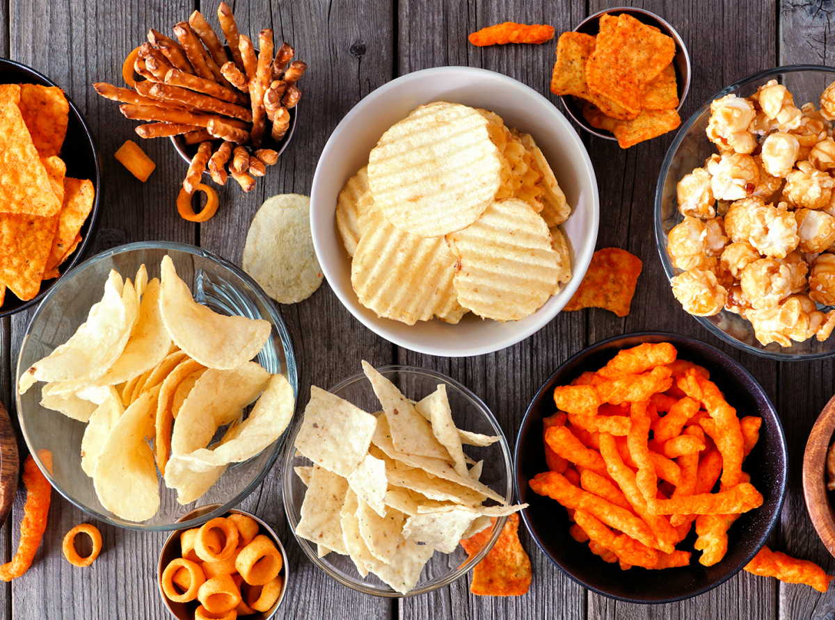 Вкусоароматические пищевые смеси для снековой продукции